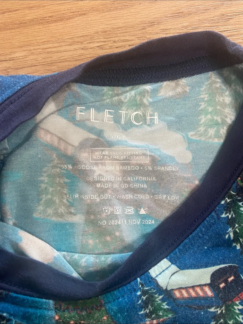Fletch Christmas Pajama Set